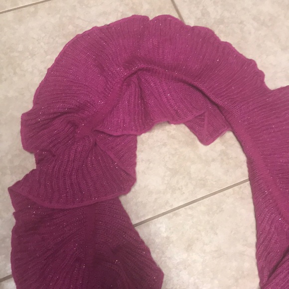 Collection Eighteen Miami Pink Acrylic Scarf - Picture 2 of 5